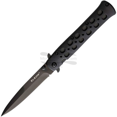 Folding knife Cold Steel Ti-Lite Black 26SPBKBK 10.1cm