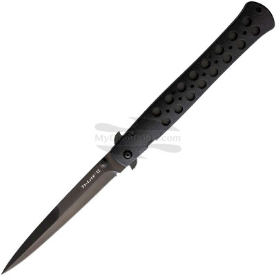 Складной нож Cold Steel Ti-Lite Черный 26SXPBKBK 14.9см