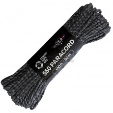 Paracord Atwood Rope Diamond Black/Grey RG1311H