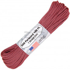 Paracord Atwood Rope Diamond Schwarz/Rosa RG1314H