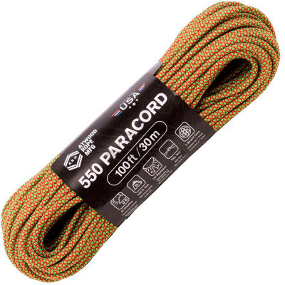 Paracord Atwood Rope Diamond Sour Apple RG1316H