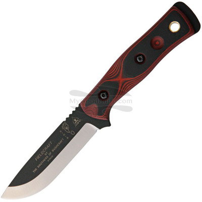 Cuchillo De Caza TOPS BOB Hunter Red/Black TPBROSRB 11.4cm