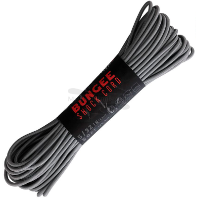 Paracord Atwood Rope Bungee Shock Cord Gris RG1320H