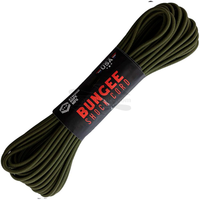 Atwood Rope Bungee Shock Cord OD Grün RG1319H