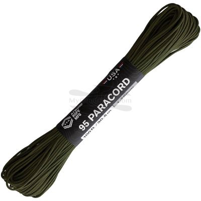 Paracord Atwood Rope 95 Olive Drab RG1326H