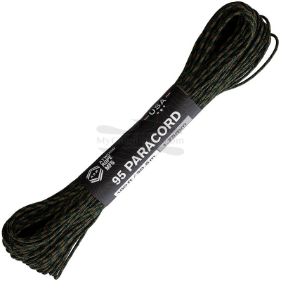 Paracord Atwood Rope 95 Woodland Camo RG1323H