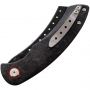 Folding knife Red Horse Knife Works Hell Razor Marble RH011 8.9cm