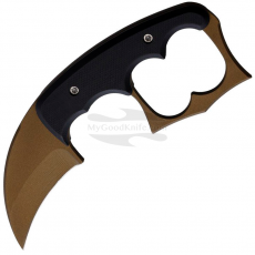 Karambit Red Horse Knife Works Malice Bronze RH030 5.7cm