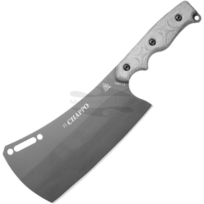 Hunting and Outdoor knife TOPS El Chappo Cleaver Sniper Grey TPECHA02 15.2cm