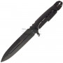 Taktinen veitsi Extrema Ratio Silente 04.1000.0370/BLK 16.3cm