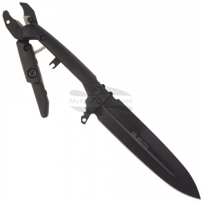 Taktische Messer Extrema Ratio Silente 04.1000.0370/BLK 16.3cm