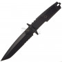 Taktische Messer Extrema Ratio Col Moschin Black 04.1000.0125/BLK 15cm
