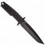 Taktische Messer Extrema Ratio Col Moschin Black 04.1000.0125/BLK 15cm