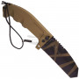 Cuchillo de supervivencia Extrema Ratio RAO Desert Warfare 0410000141DW 11.9cm