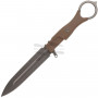 Cuchillo Táctico Extrema Ratio Misericordia Desert 0410000479SWD 11.8cm