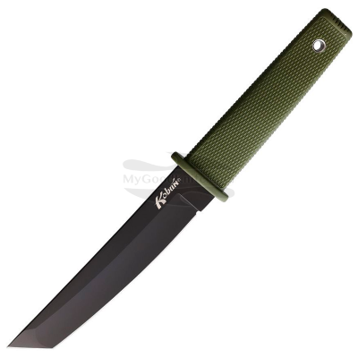 Cuchillo de hoja fija Cold Steel Kobun Verde 17TODBK 13.9cm