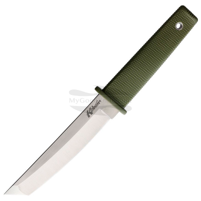 Cuchillo de hoja fija Cold Steel Kobun Verde 17TODST 13.9cm