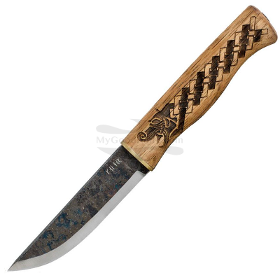 Cuchillo de hoja fija Condor Tool & Knife Norse Dragon CTK102138HC 9.5cm