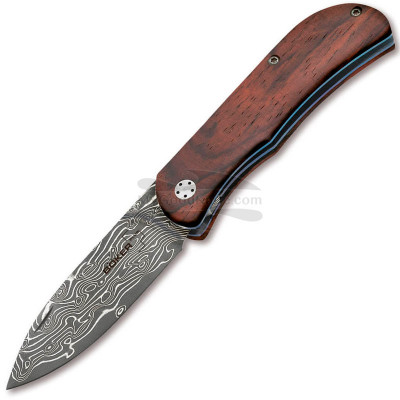Folding knife Böker Plus Exskelibur II Damascus 01BO223DAM 7cm