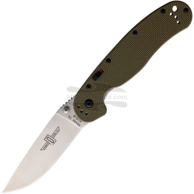Folding knife Ontario Rat-1A SP OD Green 8870OD 9cm