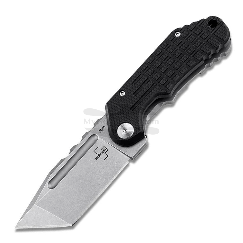 Boeker Plus Boeker Plus Couteau Little Dvalin Tanto Noir