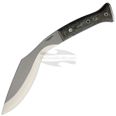 Cuchillo de hoja fija Condor Tool & Knife K-Tack Kukri Army Verde CTK181210 25.6cm