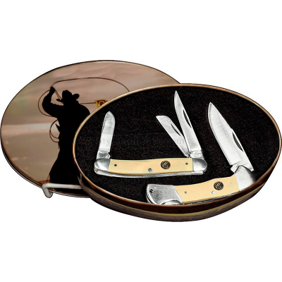 Folding knife 3230 - Roper Knife and Tin Combo AB051S1Y
