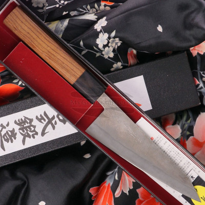 Японский кухонный нож Goko Hamono Shirogami S/S Clad Honesuki GHO-0101 15см