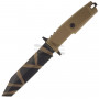 Taktische Messer Extrema Ratio Fulcrum S Desert Warfare 0410000092DW 15cm
