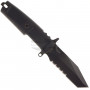 Cuchillo Táctico Extrema Ratio Fulcrum C FH Black 04.1000.0110/BLK 11cm