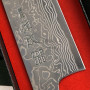 Japanilainen kokkiveitsi Kiritsuke Sukenari Slender Gyuto S-2111 24cm