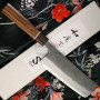 Cuchillo Japones Nakiri Matsubara Hamono Aogami 2 Bocote KT-208 16.5cm