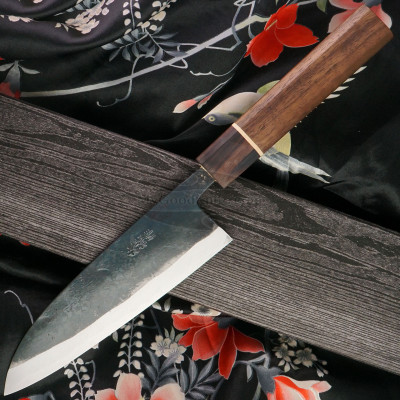 Cuchillo Japones Daisuke Nishida Shirogami Bocote DN-11211 16.5cm