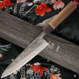 Gyuto Japanisches Messer Ittetsu Aogami 2 S/S Clad ISW-16 18cm