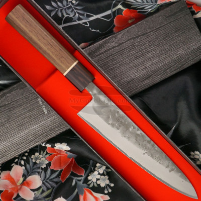Японский кухонный нож Гьюто Ittetsu Aogami 2 S/S Clad ISW-16 18см