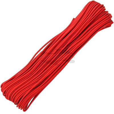 Paracord Atwood Rope Tactical Red RG1157