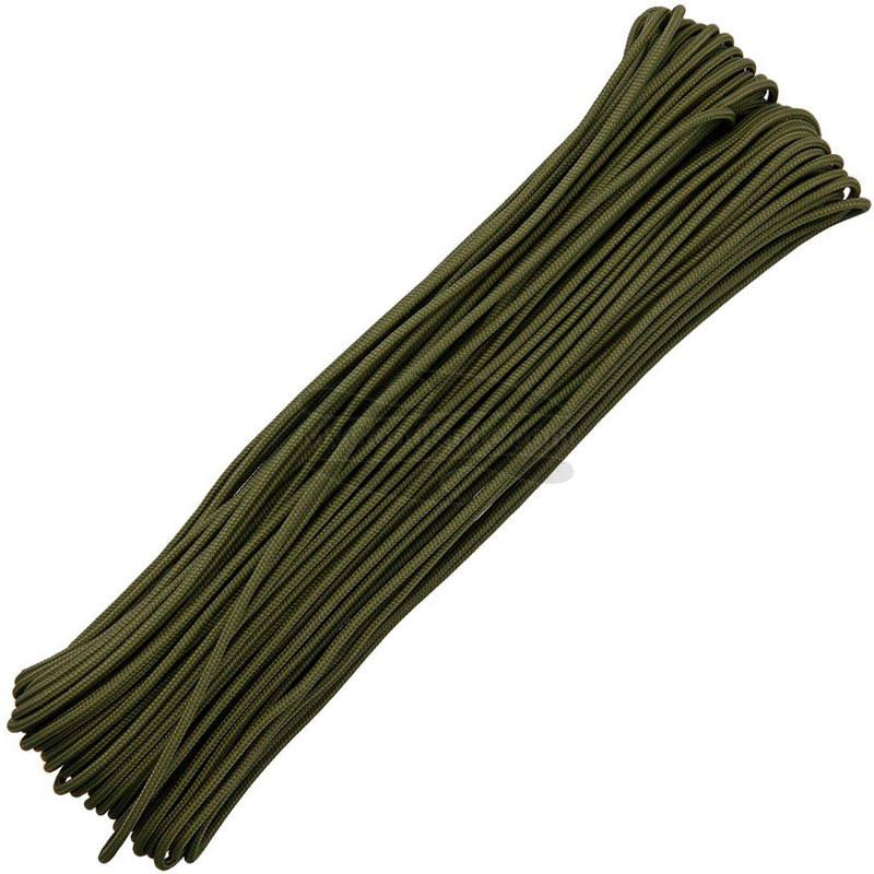Corda Tattica Atwood Rope MFG Paracord 4 Fili – 100 Piedi (30m) In Nylon Multi-Cam Resistente – Made In USA