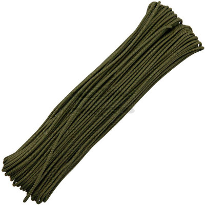 Paracorde Atwood Rope Tactical Olive terne RG1153