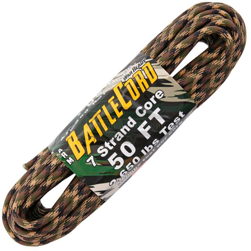 Paracord Atwood Rope ARM BattleCord Ground War RG1125 for sale