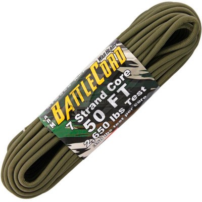 Paracord Atwood Rope ARM Battle OD Green RG1124