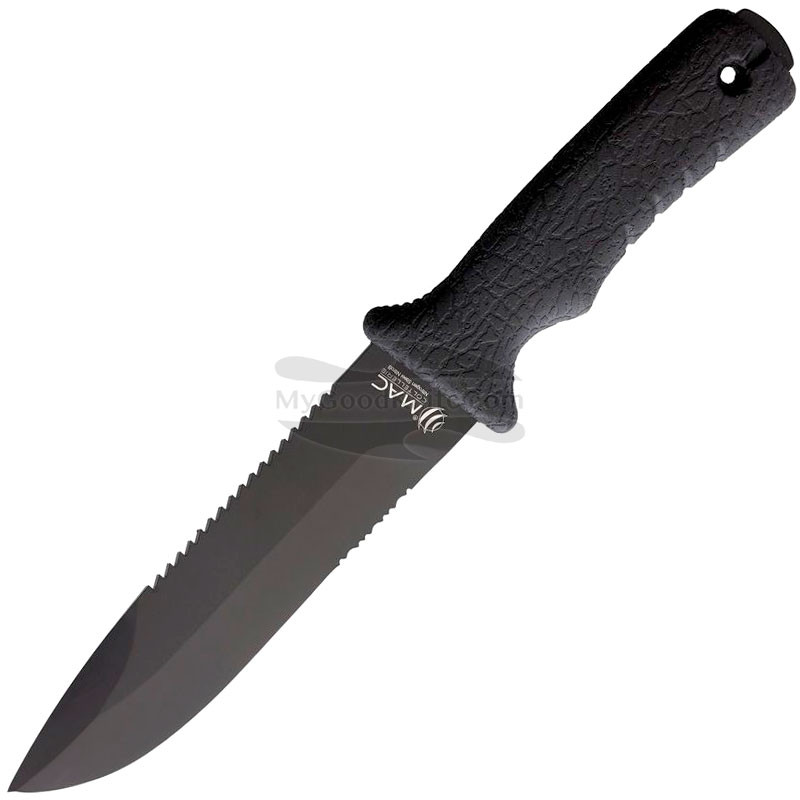 Couteau Tactiques Et Militaires Mac Coltellerie Outdoor Noire B Cm Mygoodknife