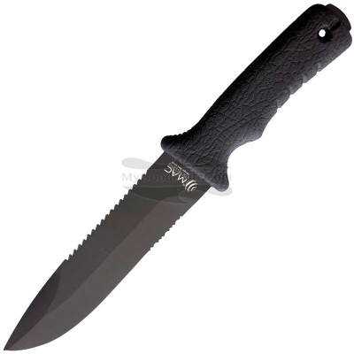 Tactical knife Mac Coltellerie Outdoor Black 631B 16.5cm