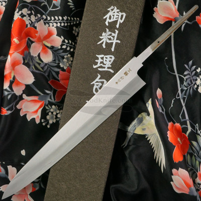 Blade Nakagawa Satoshi Ginsan Sujihiki NG-BGS270 27cm