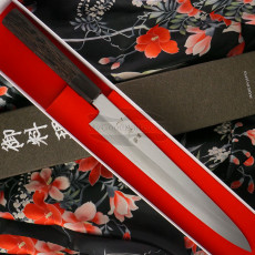 Sujihiki Japanese kitchen knife Nakagawa Satoshi Ginsan NG-GS270