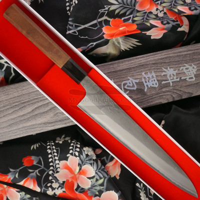 Японский кухонный нож Суджихики Yoshikane Hamono Shirogami 2 YH-S2S240 24см