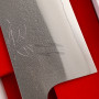 Клинок Yoshikane Hamono Santoku Shirogami 2 YH-BS2G240 24см
