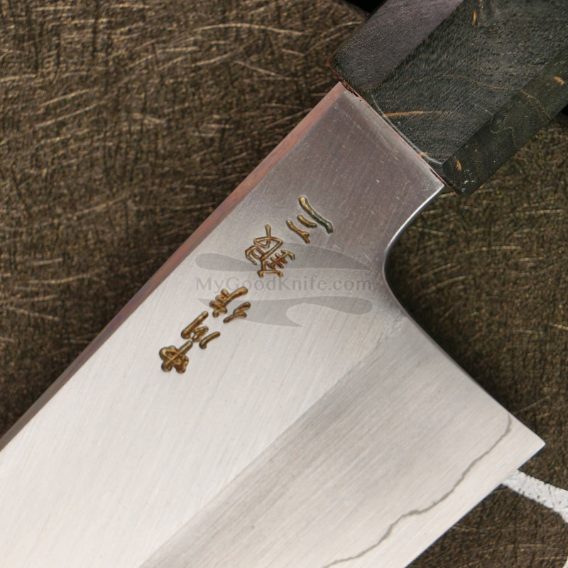 Japanese kitchen knife Gyuto Nakagawa Satoshi Ginsan NS-GG240 24cm