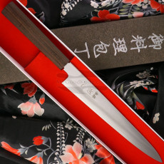 Japanilainen viipalointiveitsi Sujihiki Nakagawa Satoshi Ginsan NG-GS240 24cm