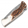 Couteau pliant Böker Hunter Staghorn Dark 110136HH 7.9cm