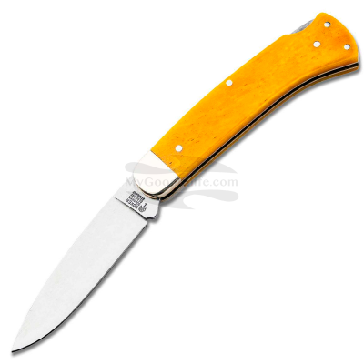 Складной нож Böker Fellow Bone Желтый 111018 8.3см